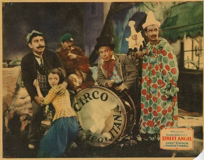 Anděl ulice (1928) - Bimbo