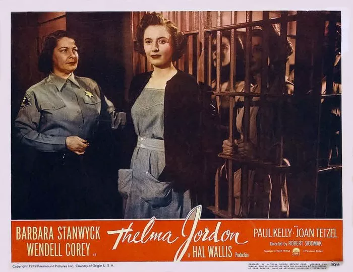 The File on Thelma Jordon 1950 (1949)