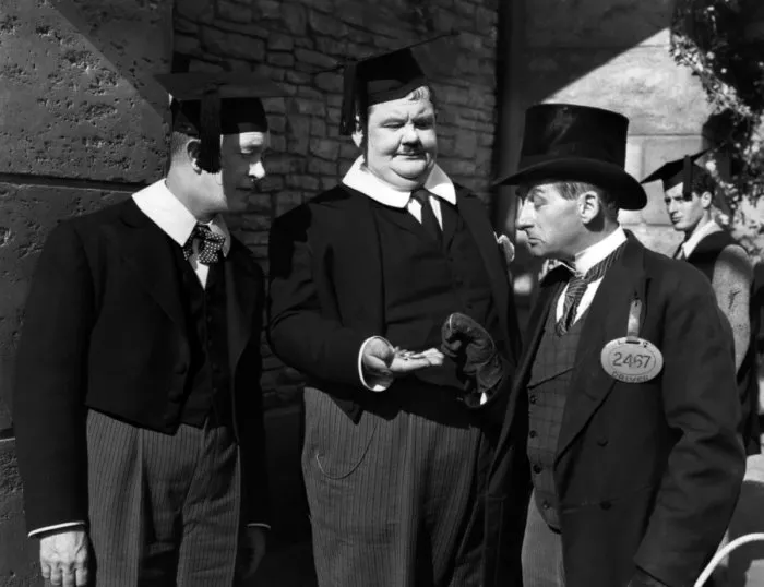 Laurel a Hardy studují 1939 (1940)