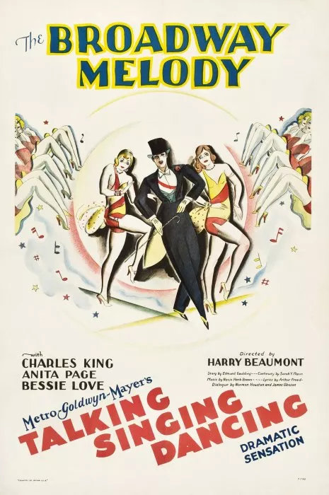 Charles King, Bessie Love, Anita Page zdroj: imdb.com