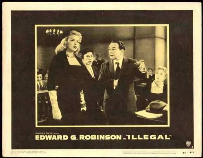 Edward G. Robinson, Nina Foch, Ellen Corby, Jayne Mansfield zdroj: imdb.com