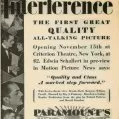 Interference (1928) - Faith Marlay