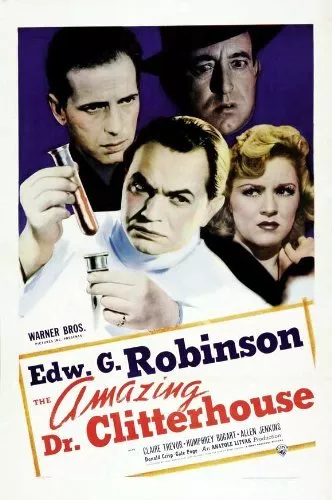 Humphrey Bogart, Edward G. Robinson, Allen Jenkins, Claire Trevor zdroj: imdb.com