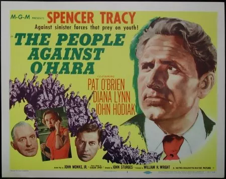 Spencer Tracy, Pat O’Brien, John Hodiak, Diana Lynn zdroj: imdb.com