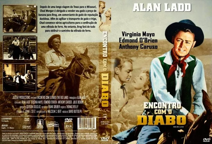 Alan Ladd, Paul Bryar, George J. Lewis, Virginia Mayo zdroj: imdb.com