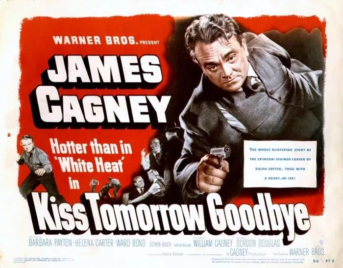 James Cagney, Ward Bond, Barbara Payton zdroj: imdb.com
