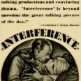 Interference (1928) - Deborah Kane