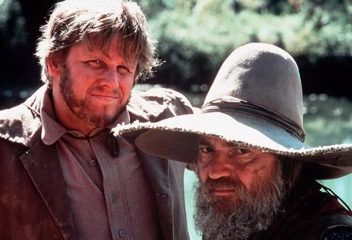 Gary Busey (Karl Westover), Willie Nelson (Barbarosa) zdroj: imdb.com