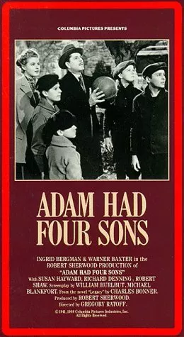 Adam Had Four Sons (1941)