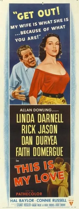 Linda Darnell, Dan Duryea, Faith Domergue, Rick Jason zdroj: imdb.com