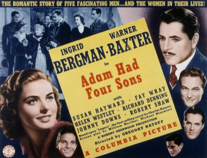 Ingrid Bergman, Warner Baxter, Richard Denning, Susan Hayward, Johnny Downs, Robert Shaw, Helen Westley zdroj: imdb.com