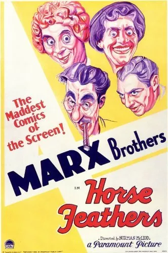 Groucho Marx, Chico Marx, Harpo Marx, Zeppo Marx, The Marx Brothers zdroj: imdb.com