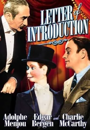 Edgar Bergen, Adolphe Menjou, Charlie McCarthy zdroj: imdb.com