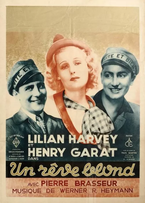 Pierre Brasseur, Henri Garat, Lilian Harvey zdroj: imdb.com
