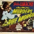 Vraždy v ulici Morgue (1932)