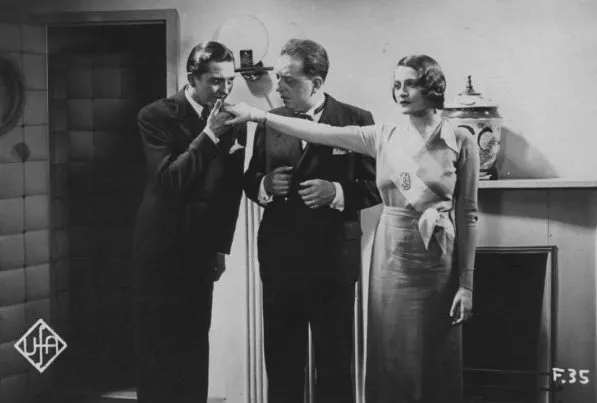 Vous serez ma femme (1932)