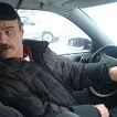Snowborďáci (2004) - taxikář