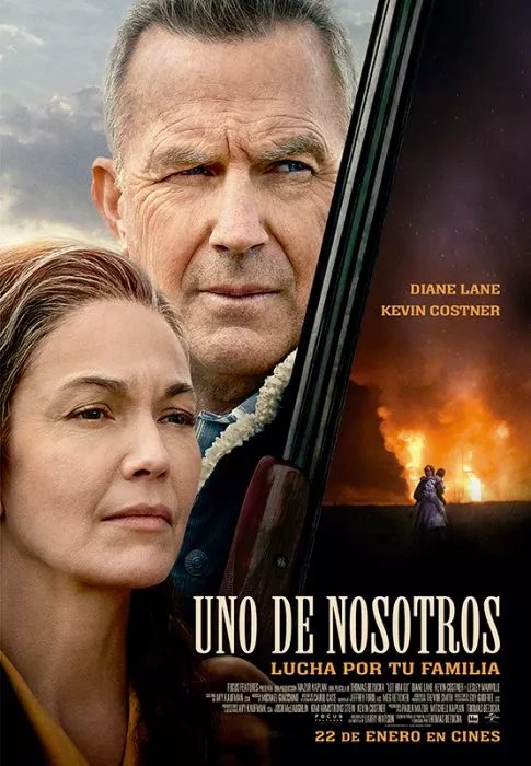 Kevin Costner (George Blackledge), Diane Lane (Margaret Blackledge) zdroj: imdb.com
