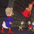 Kačeří příběhy (1987-1990) - Strýko Držgroš (Scrooge McDuck)