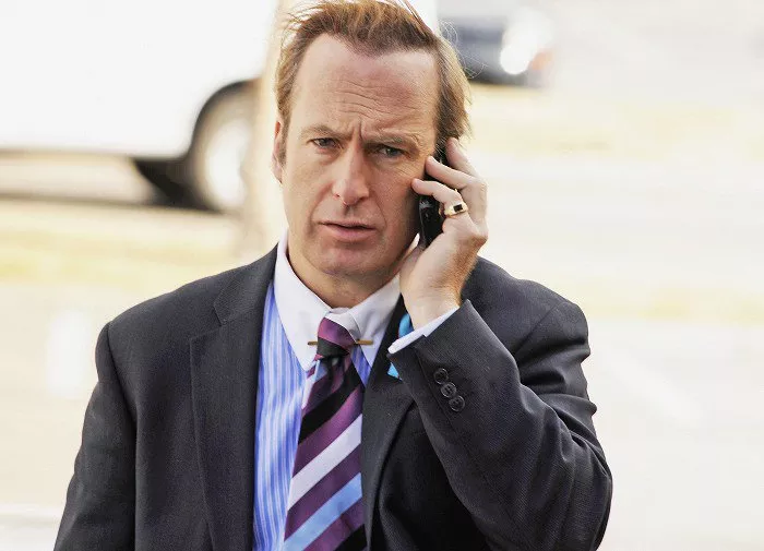 Bob Odenkirk (Saul Goodman) Photo © Sony Pictures Television