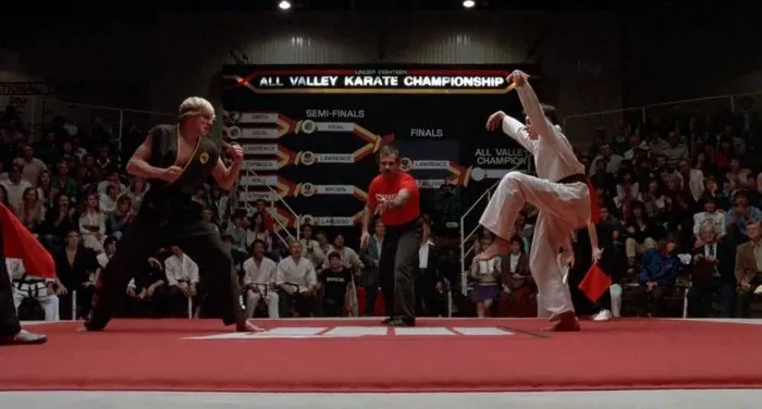 Karate Kid (1984) - Ring Announcer