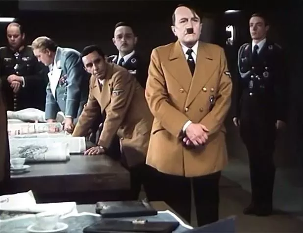 František Vicena (Adolf Hitler) zdroj: imdb.com