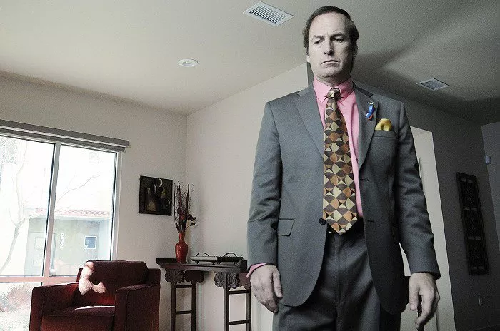 Bob Odenkirk (Saul Goodman) Photo © Sony Pictures Television