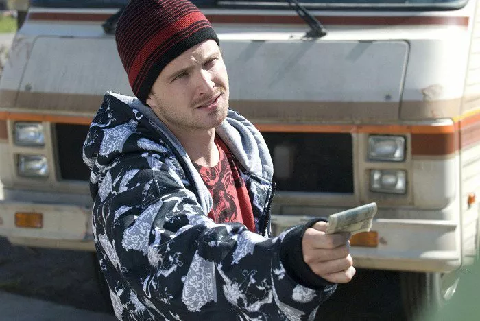 Aaron Paul (Jesse Pinkman) Photo © Sony Pictures Television
