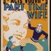 Part Time Wife (1930)
