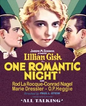 Lillian Gish, Rod La Rocque, Conrad Nagel zdroj: imdb.com