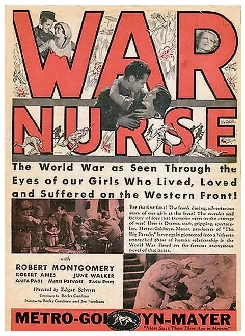 Robert Montgomery, Anita Page, June Walker zdroj: imdb.com