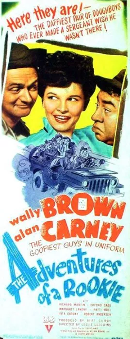 Wally Brown, Alan Carney, Margaret Landry zdroj: imdb.com