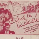Cowboy in Manhattan (1943) - Ace Robbins