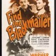 Find the Blackmailer (1943)