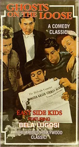 Bela Lugosi, Huntz Hall, Bobby Jordan, Leo Gorcey, Bobby Stone zdroj: imdb.com