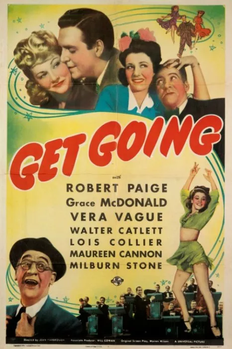 Barbara Jo Allen, Walter Catlett, Grace McDonald, Robert Paige zdroj: imdb.com