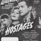 Hostages (1943)
