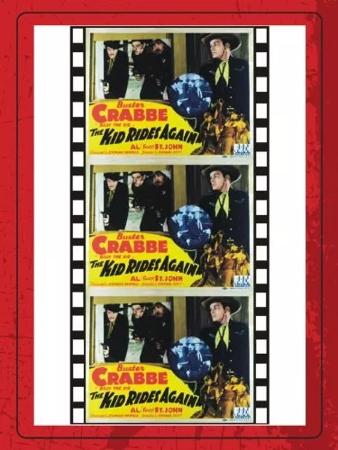 Buster Crabbe (Billy the Kid), I. Stanford Jolley (Mort Slade), Charles King (Vic Landeau), Glenn Strange (Tom Slade) zdroj: imdb.com