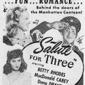Salute for Three (1943)
