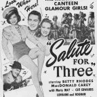 Salute for Three (1943)