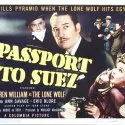 Passport to Suez (1943)