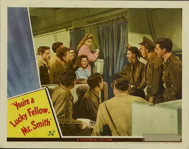 Evelyn Ankers, Stanley Clements, William Haade, Patsy O’Connor, Clarence Straight zdroj: imdb.com