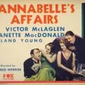 Annabelle's Affairs (1931)