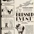 Blessed Event (1932)