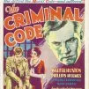 The Criminal Code 1931 (1930)