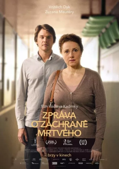 Zuzana Mauréry (The Mother), Vojtěch Dyk (The Son) zdroj: imdb.com