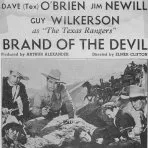 Brand of the Devil (1944)