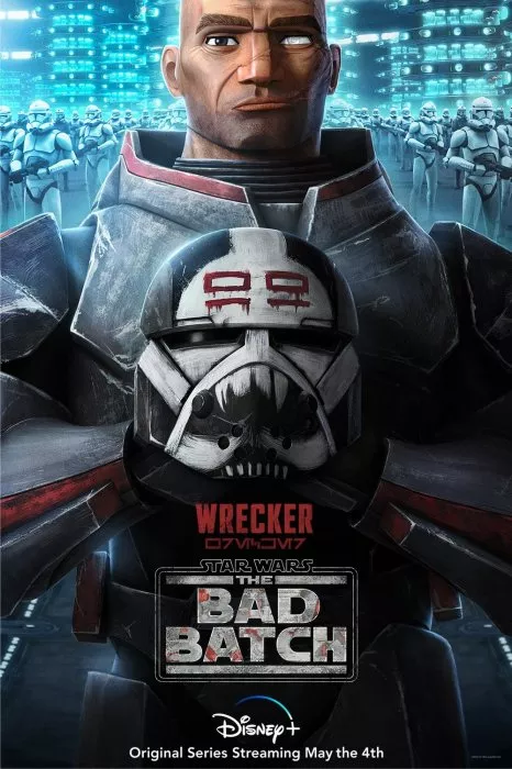 Dee Bradley Baker (The Bad Batch) zdroj: imdb.com