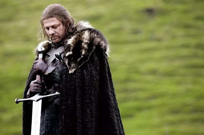 Sean Bean (Eddard ’Ned’ Stark)