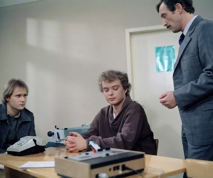 Michal Pešek (Jirí Otradovec, detective), David Schneider, Ladislav Frej st.